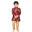 kids-maroon-sherwani