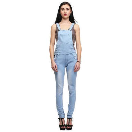 Ladies Denim Dungaree