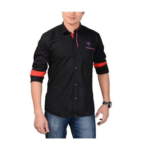 Mens Black Shirt