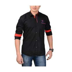 Mens Black Shirt by Arangers Retail India Pvt Ltd
