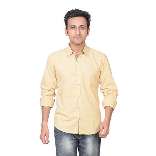 Mens Casual Cotton Shirt