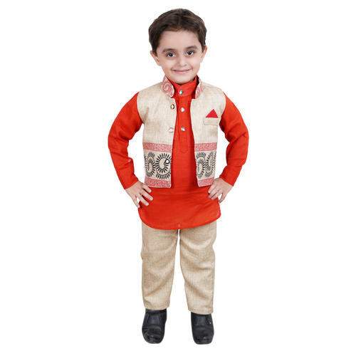 Red Waistcoat Set