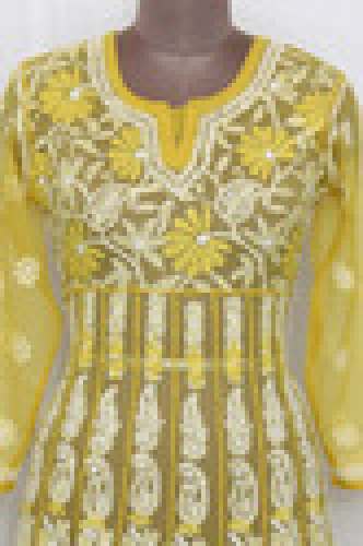 Embroidery Designs For Kurtis