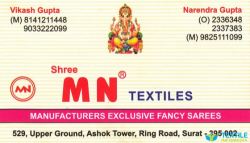 M N Textiles logo icon