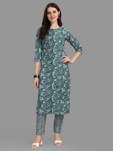 oro lifestyle kurti with pant