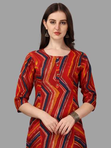 Rayon with foil Handmade print