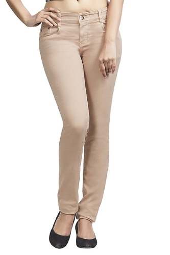 Beige women jeans