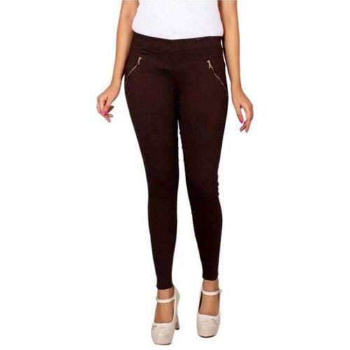 brown girls jeggings by Bucks B