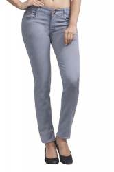 Grey cotton jeans