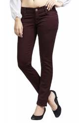 women brown jeans