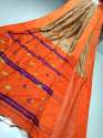 Designer Cotton Silk Handloom Saree thumb 1