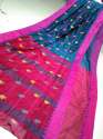 Designer Cotton Silk Handloom Saree thumb 3