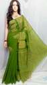 Designer Ghicha Silk Handloom Saree thumb 1