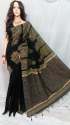Designer Ghicha Silk Handloom Saree thumb 3
