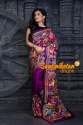 Fancy Printed Kantha Saree