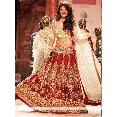 Exclusive Designer Bridal Lehenga  by Madan Gopal Podder