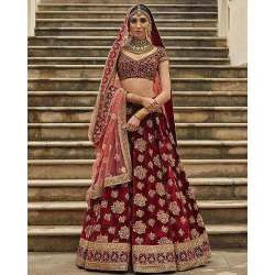 Fancy Bridal Wear Lehenga 
