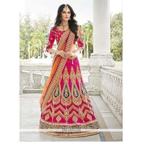 Heavy Embroidery Designer Lehenga by Madan Gopal Podder