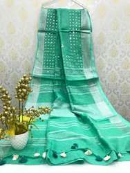 Fancy Linen Saree