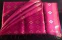 Silk Linen Saree thumb 2