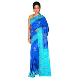 Heavy designer Trendy Kantha Sarees