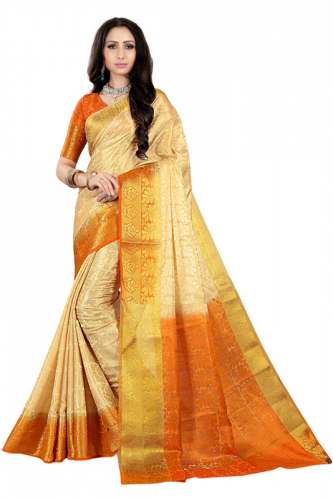 Kamal Orange by Arya Fashion