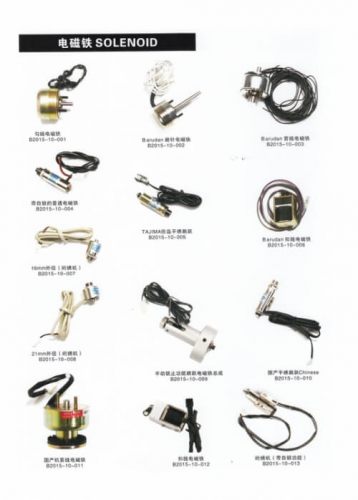 Solenoid Machinery Spear Part by Maruti Nandan Embro Spare