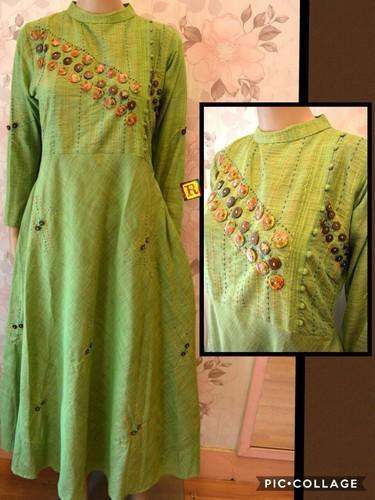 Anarkali style fancy kurtis 