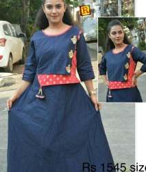 Fancy anarkali kurti
