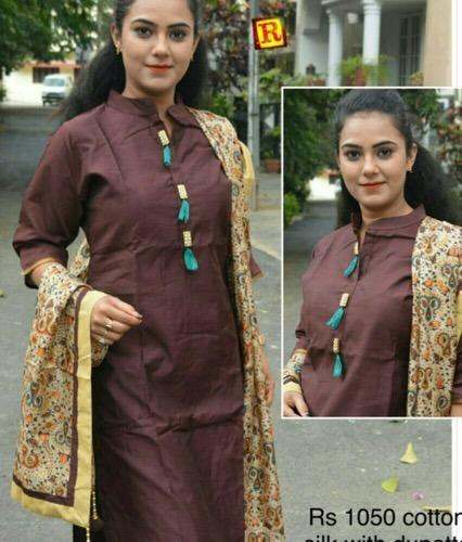 Silk kurtis  by Roshni Boutique