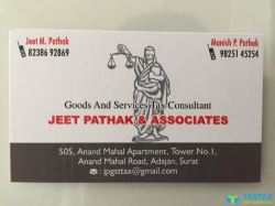 JEET PATHAK ASSOCIATES logo icon