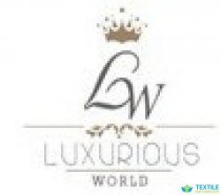 Luxurious world logo icon