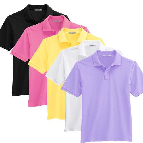 Plain Collar T Shirt