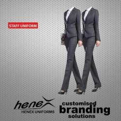 Corporate Ladies Staff Uniform