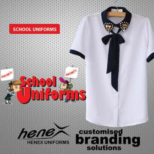 Girls Kids School Uniform
