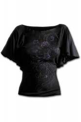 Beautiful Black Off Shoulder Top 