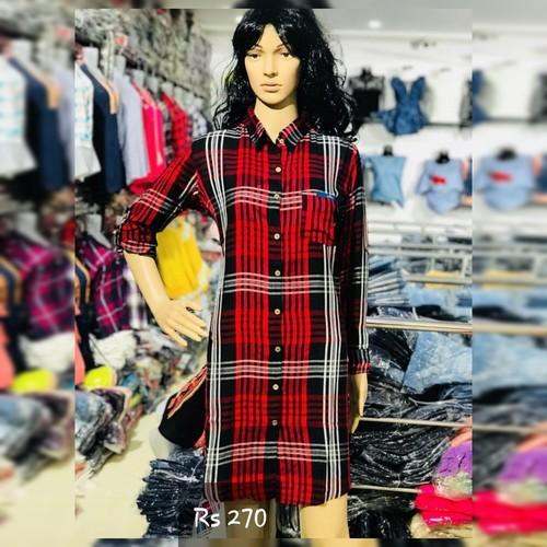 Casual Wear Long Tunic Top 
