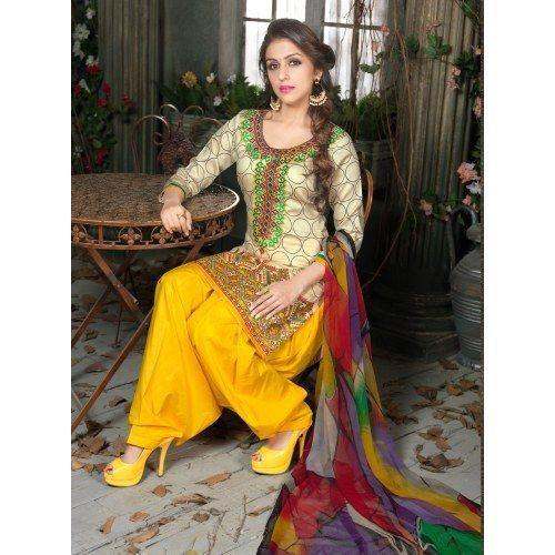 Designer Party wear Patiala Salwar Suit