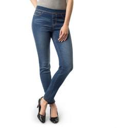 Ladies Blue Denim jeggings 