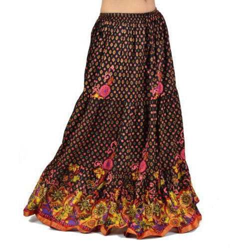 Traditional Long Rajasthani Skirt  by MAM Fashion