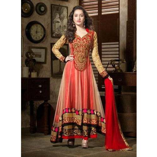 wedding wear Anarkali Suit  by MAM Fashion