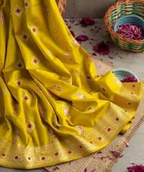 Designer Banarasi silk saree 