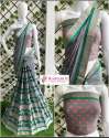 Designer Chiffon Saree thumb 1