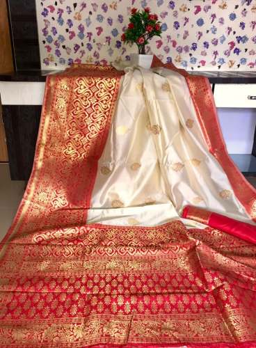 Designer exlucive Banarasi Soft Silk saree