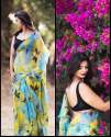 georgette-saree