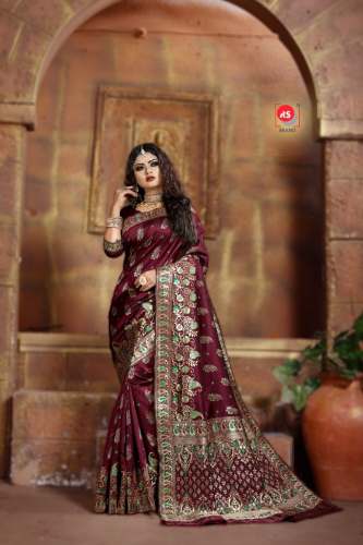 New Parti wear Banarasi designer silk saree by Choiceespecial