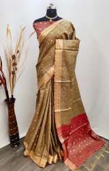  Organza Silk Saree