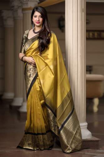 Pure Banarasi Silk saree by Choiceespecial