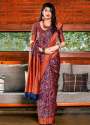 Pure Banarasi Silk saree thumb 1