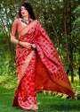 Pure Banarasi Silk saree thumb 2